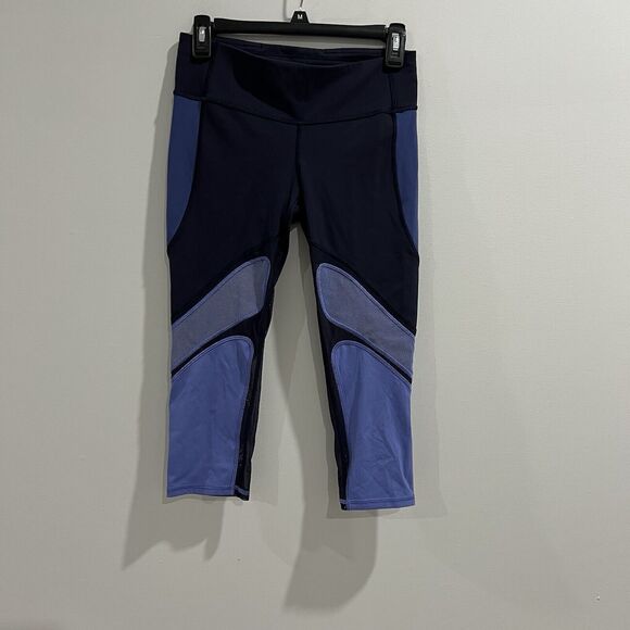 Lululemon Colour Rush Crop Women’s Capri‎ Size 6 Gym Yoga Workout Activewear - Picture 1 of 7